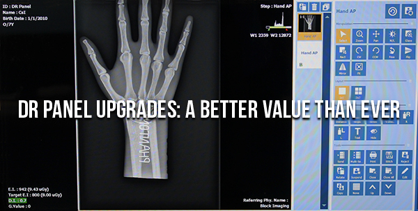 DR Panels: A Clear Choice for X-Ray Upgrades