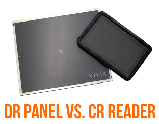 Digital X-Ray: CR vs. DR Flat Panels