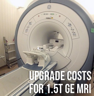 How Much Does It Cost to Upgrade a GE MRI?