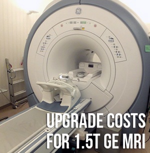 How Much Does It Cost to Upgrade a GE MRI?