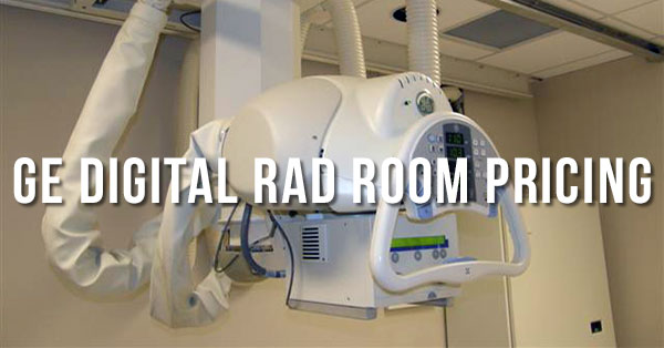 GE Digital Radiography System Price Cost Guide