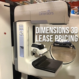 Hologic Dimensions 3D Lease