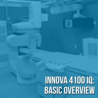 GE Innova 4100 IQ Movement and Fluoro Demo [VIDEO]