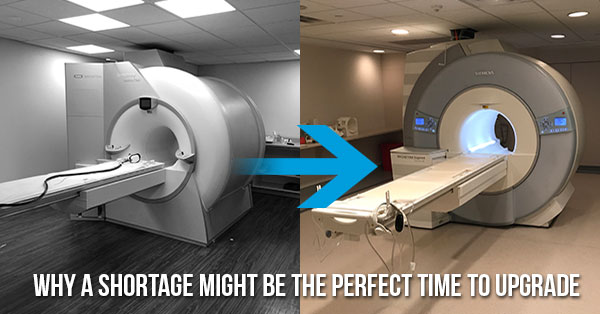 Is a Helium Shortage a Good Time to Upgrade Your MRI?