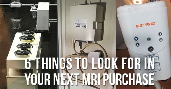 What Should I Look to Include When Purchasing an MRI?