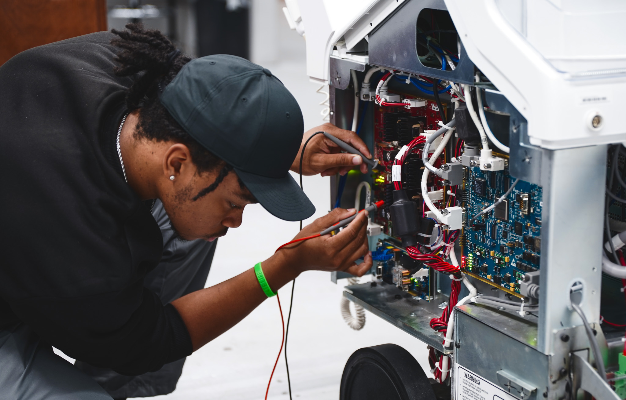 Portable xray engineer 080725