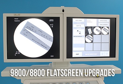 Approved Monitor Upgrades for OEC 9800 and OEC 8800