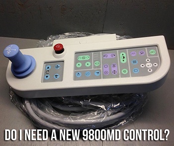 My OEC 9800MD Joystick Won't Work!