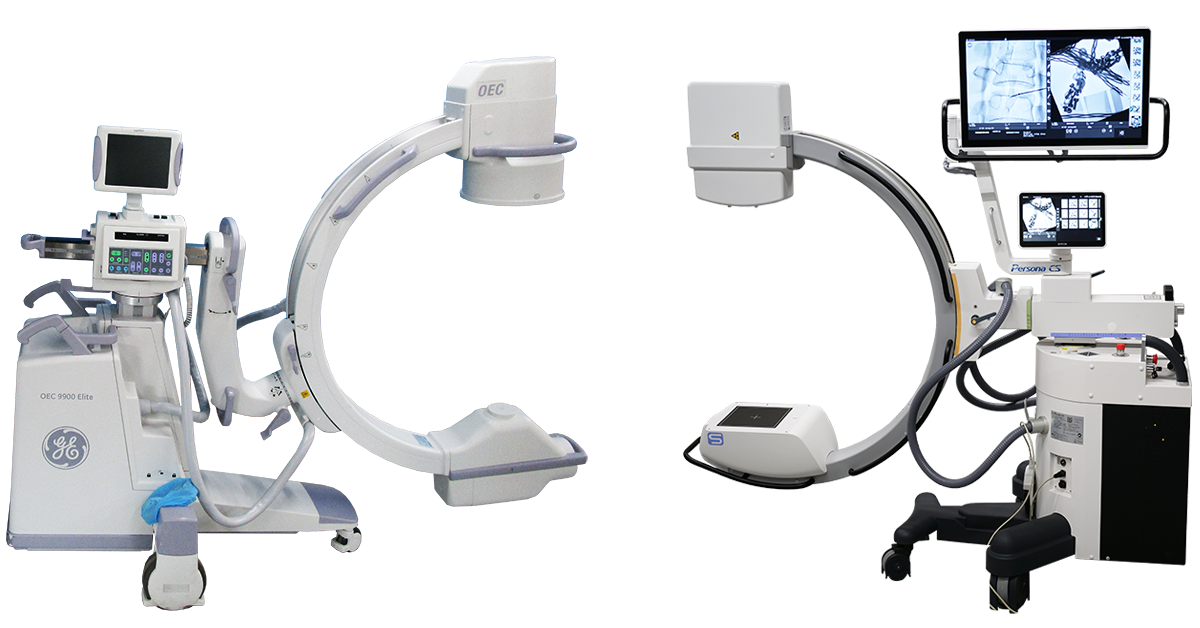 Fuji Persona CS vs. OEC 9900: C-Arm Power Comparison