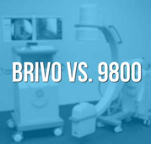 OEC 9800 vs. OEC Brivo: C-Arm Comparison