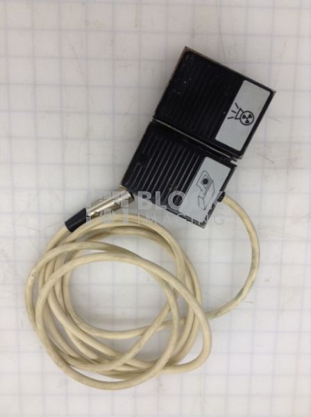 00-878444-01 - OEC - C-Arm - Footswitch | Block Imaging
