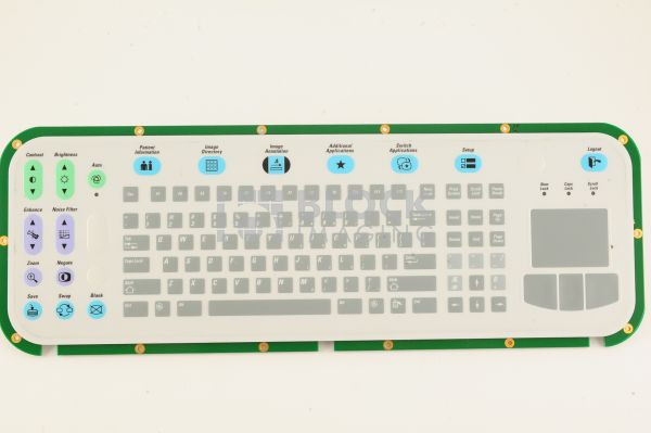 00-886464-01 WorkStation Domestic Keyboard for OEC C-arm