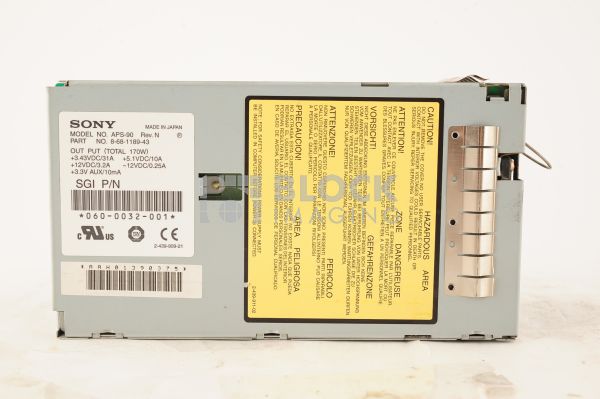 060-0032-001 SGI Power Supply for Toshiba CT