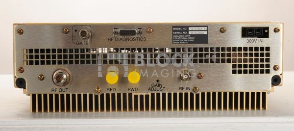10-37861 RF Amplifier for Toshiba Open MRI