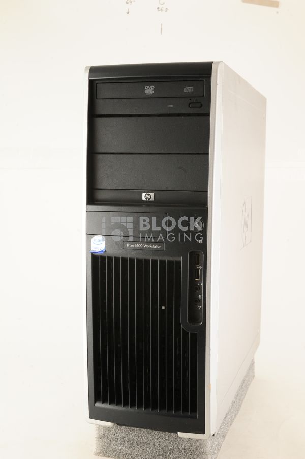 10497887 HP XW4600 Image Processor Workstation for Siemens Closed MRI