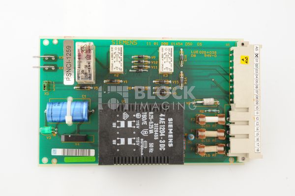 1101208 D59 Board for Siemens Cath/Angio