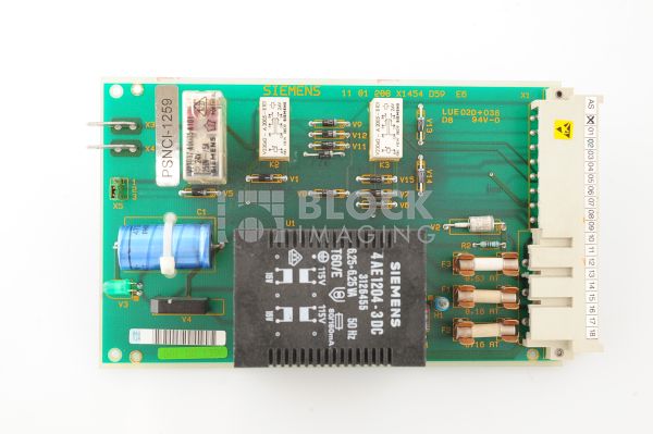 1101208 D59 Board for Siemens Cath/Angio