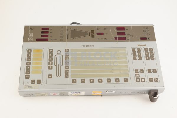 1110548 C-Deck Control Assembly for Siemens Cath/Angio