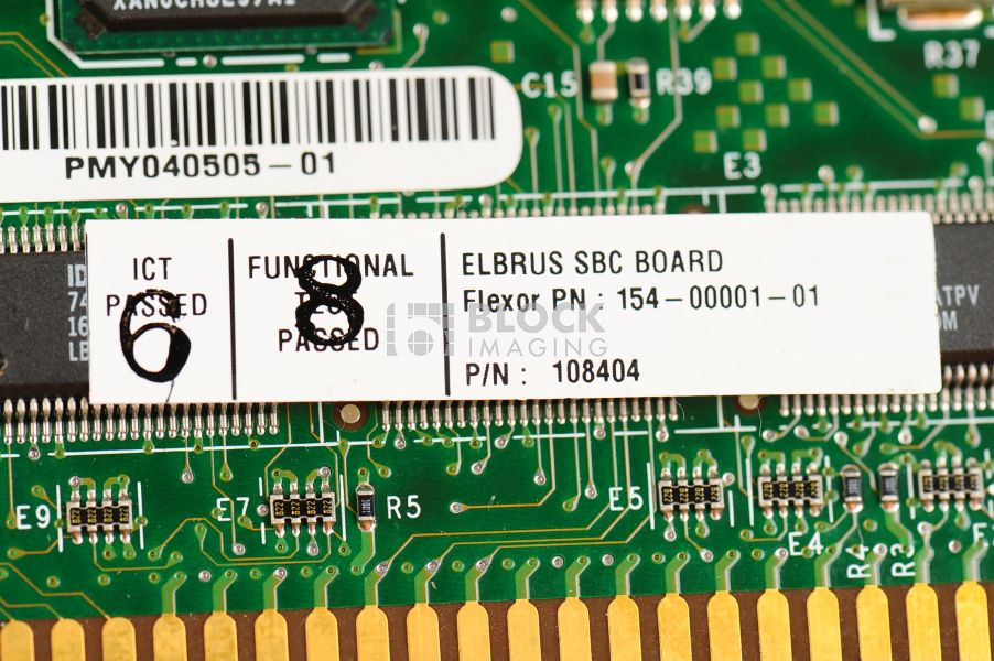 154-00001-01 RTAC SBC - Single Board Computer Board for GE Cath/Angio