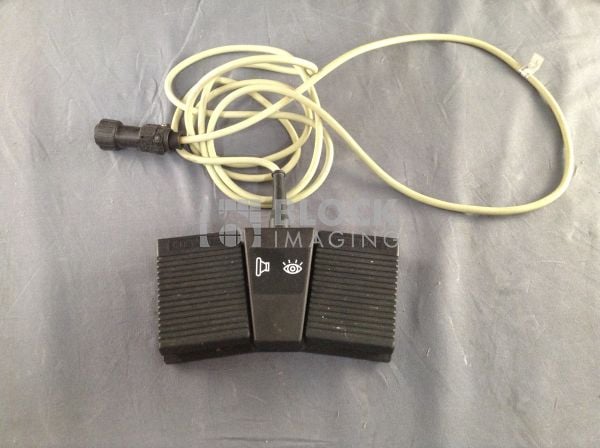 1674808 Fluoro and Exposure Footswitch for Siemens Cath/Angio