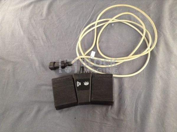 1674808 Fluoro and Exposure Footswitch for Siemens Cath/Angio