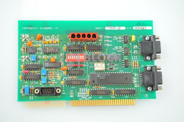 2007-0001J Camtronics Keyboard for Siemens Cath/Angio
