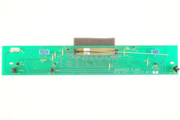 208125 Up/Down Limit PCB Board for Bennett Rad Room