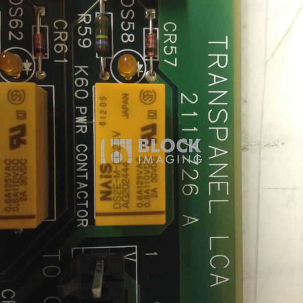 2117726 Trans Panel Board for GE Cath/Angio