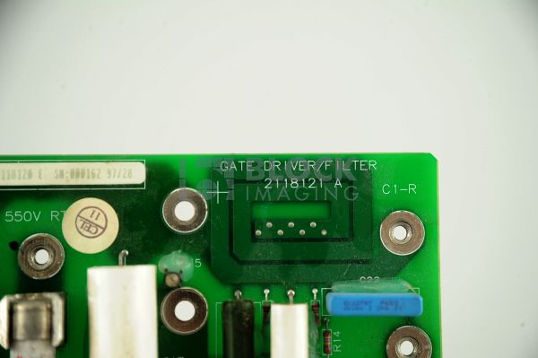 2118121 Gantry Gate Driver Filter Board for GE CT