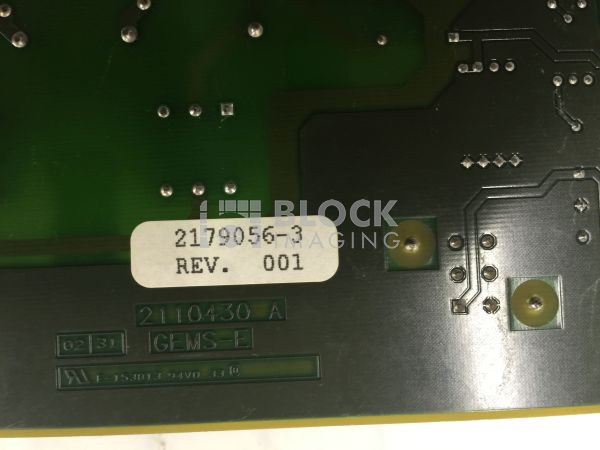 2179056-3 Heater SCPU Board for GE Rad Room