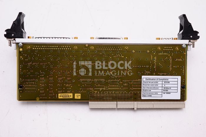 2274196 Interface And Remote RF Board for GE Open MRI