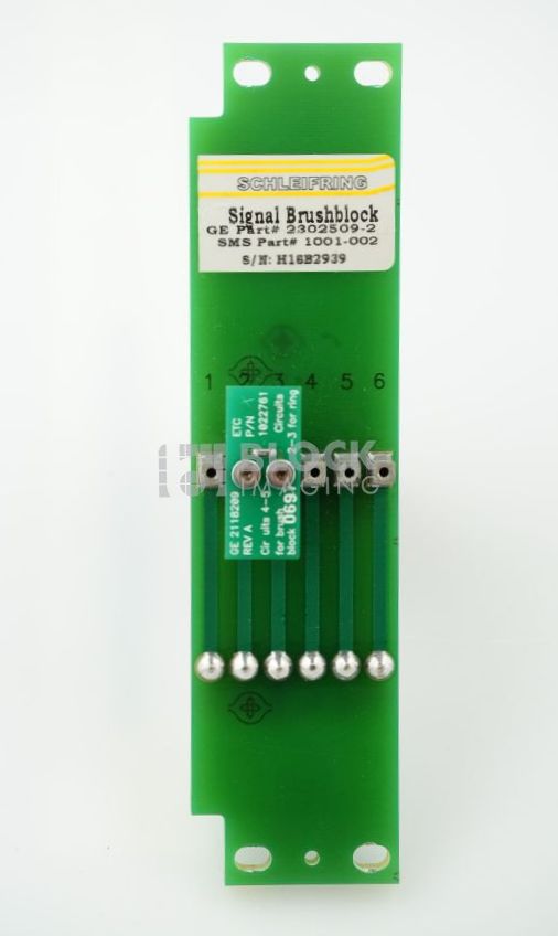 2302509-2 Schleifring Signal Brush Block for GE CT