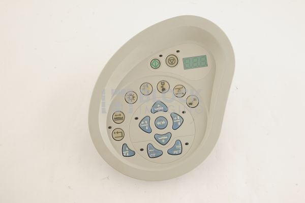 2341079 - GE - Molecular Imaging - Left Control Panel | Block Imaging