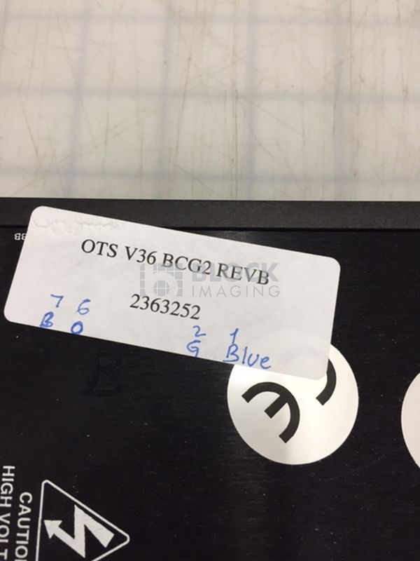 2363252 Condor Motion Control Amplifier for GE RF Room