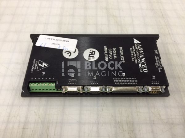 2363252 Condor Motion Control Amplifier for GE RF Room