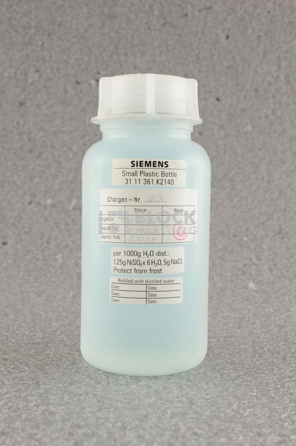3111361 1000mL Plastic Bottle Phantom for Siemens Closed MRI