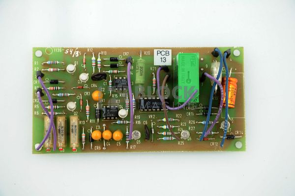 31781 Safety Timer Transfer Board for Picker Rad Room