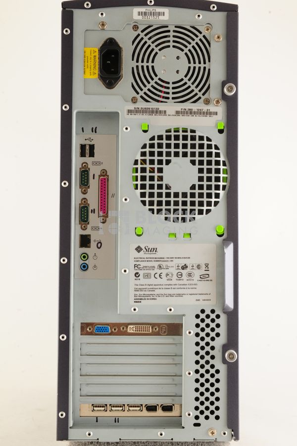 380-1247-01 SunBlade 1500 Computer Workstation for Philips PET/CT