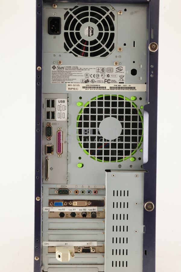 380-1527-01 Sun Blade 2500 Workstation for Philips Portable X-ray