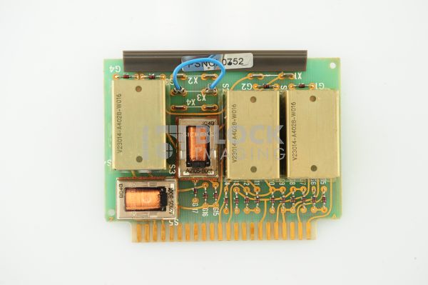 4512-107-01301 Technique Selection Board for Philips RF Room