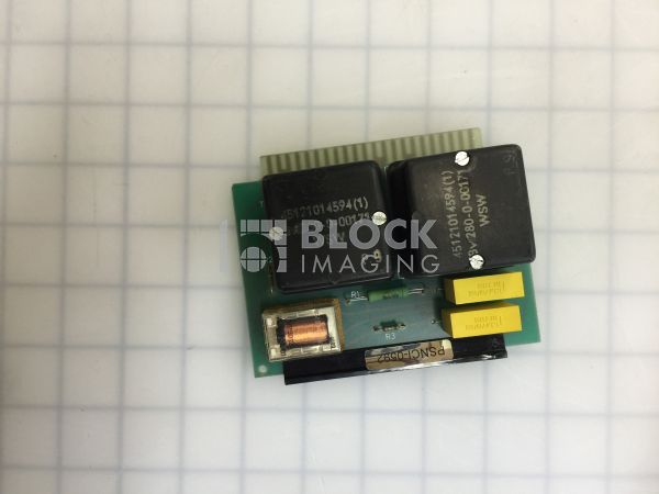 4512-107-03101 Rotating Field Measure Circuit Board for Philips Cath/Angio