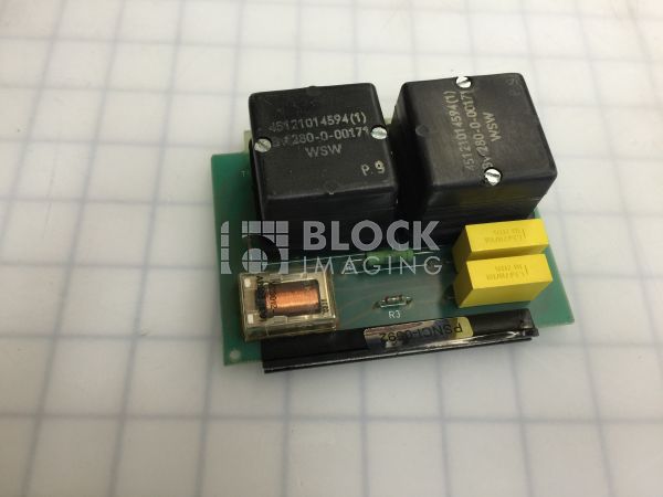4512-107-03101 Rotating Field Measure Circuit Board for Philips Cath/Angio