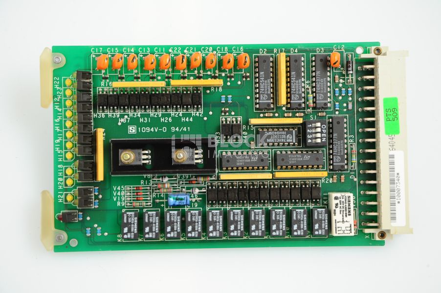 4512-108-06342 Combi I/O Interface Board for Philips RF Room