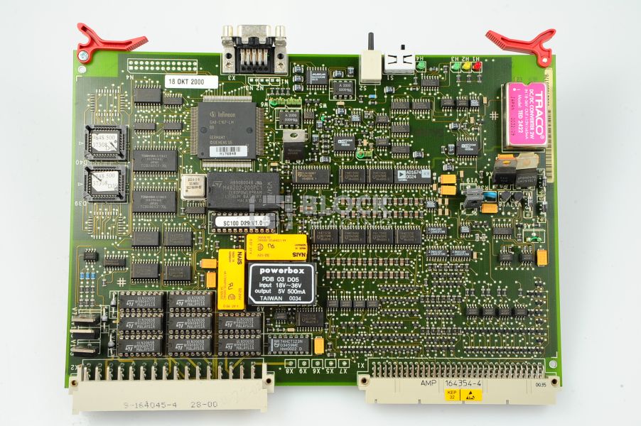 4512-108-07785 PCB Stand Geometry Controller Board for Philips RF Room