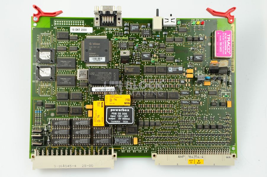 4512-108-07785 PCB Stand Geometry Controller Board for Philips RF Room