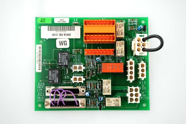 4512-108-12082 PCB Tube Multiplexer for Philips RF Room