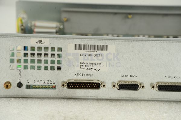 4512-204-00241 CuBe CVFD Assembly for Philips Cath/Angio