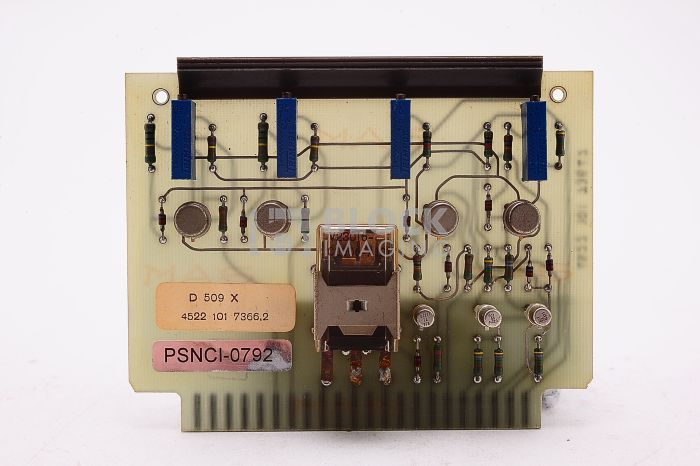 4522-101-73662 Safety Circuit Board for Philips RF Room