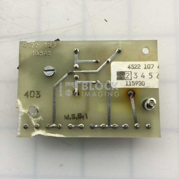 4522-107-49002 Power Driver Board for Philips Cath/Angio