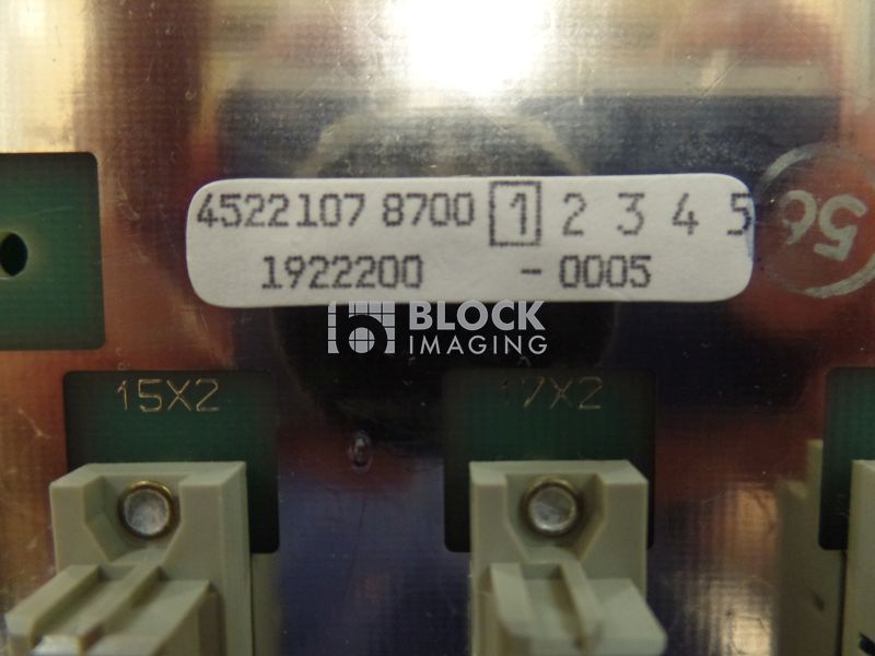 4522-107-8700 Backplane Digital Memory Board for Philips C-arm